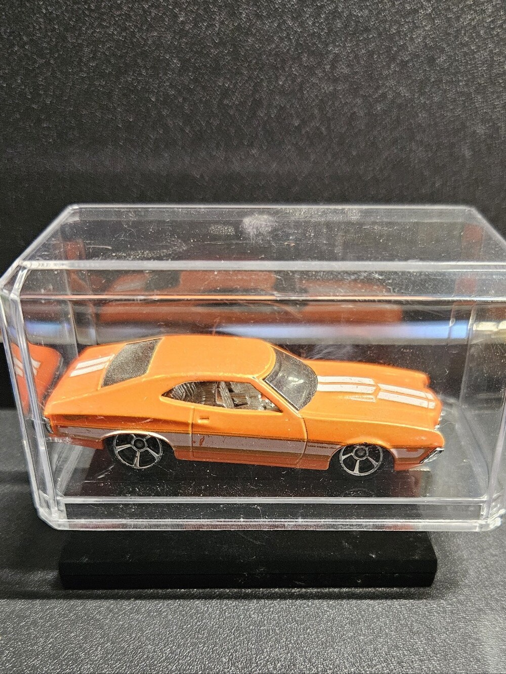HW Orange 1972 Ford Gran Torino Sport Muscle Mania